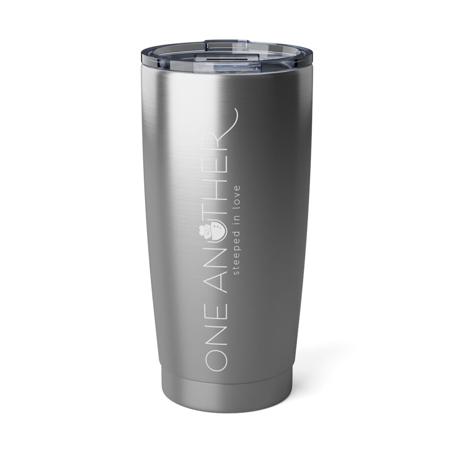 Silver Tumbler 20oz