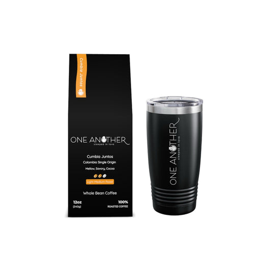 Cumbia Juntos & Black Tumbler